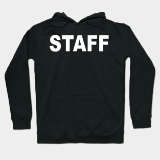 STAFF TEE Hoodie